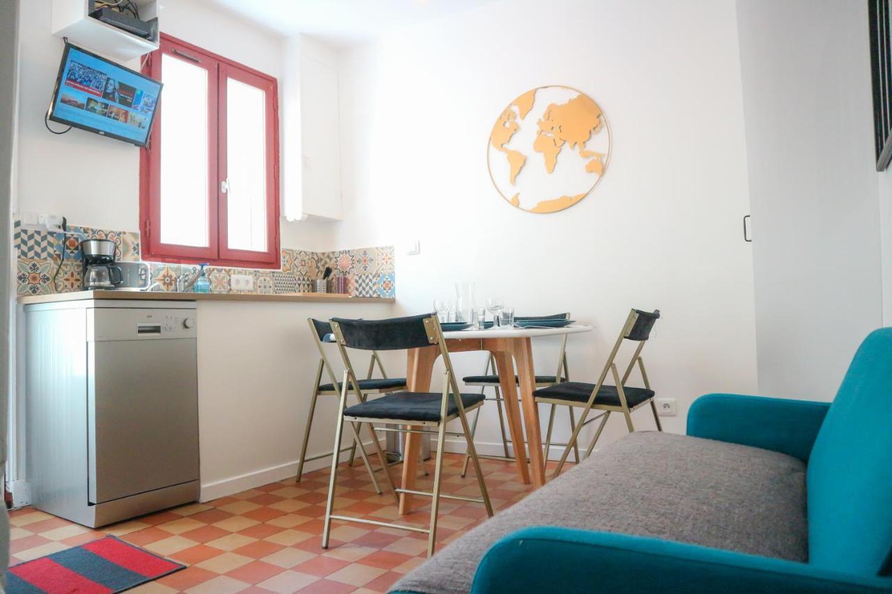 La Petite Maison Des Halles Leilighet Tours Eksteriør bilde